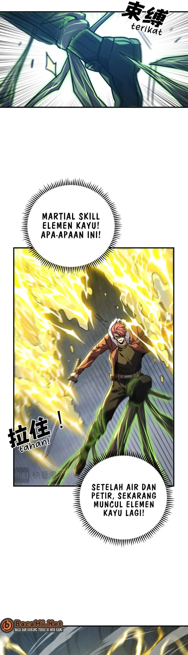 High-Martial World: One Hand to Overwhelm Three Thousand Emperors! Chapter 29 - halaman 28