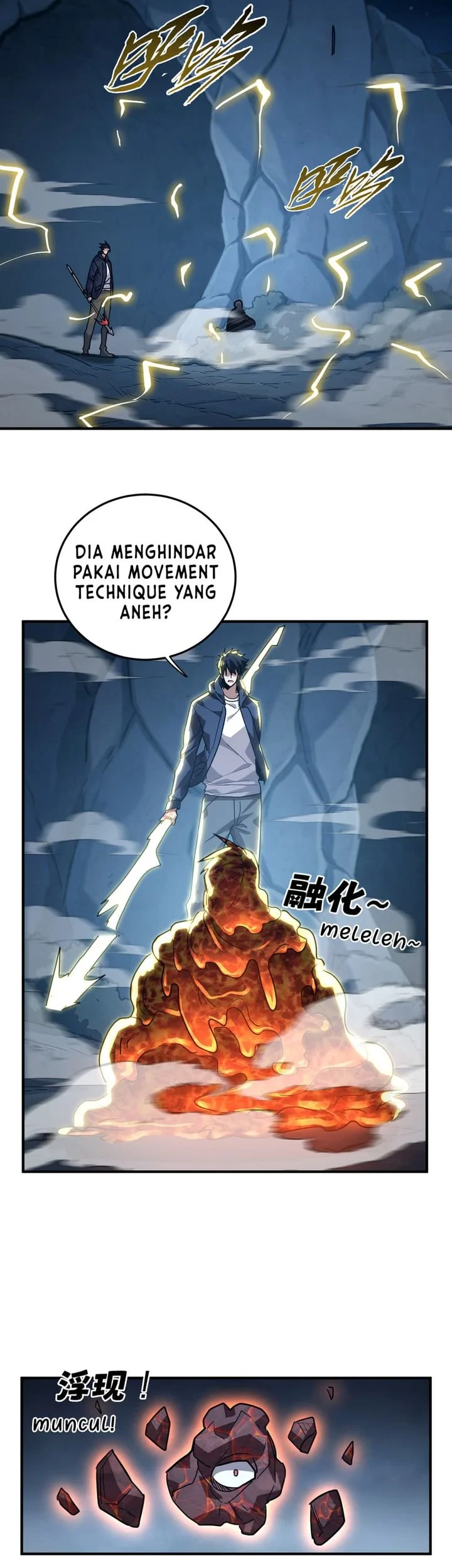 High-Martial World: One Hand to Overwhelm Three Thousand Emperors! Chapter 29 - halaman 30