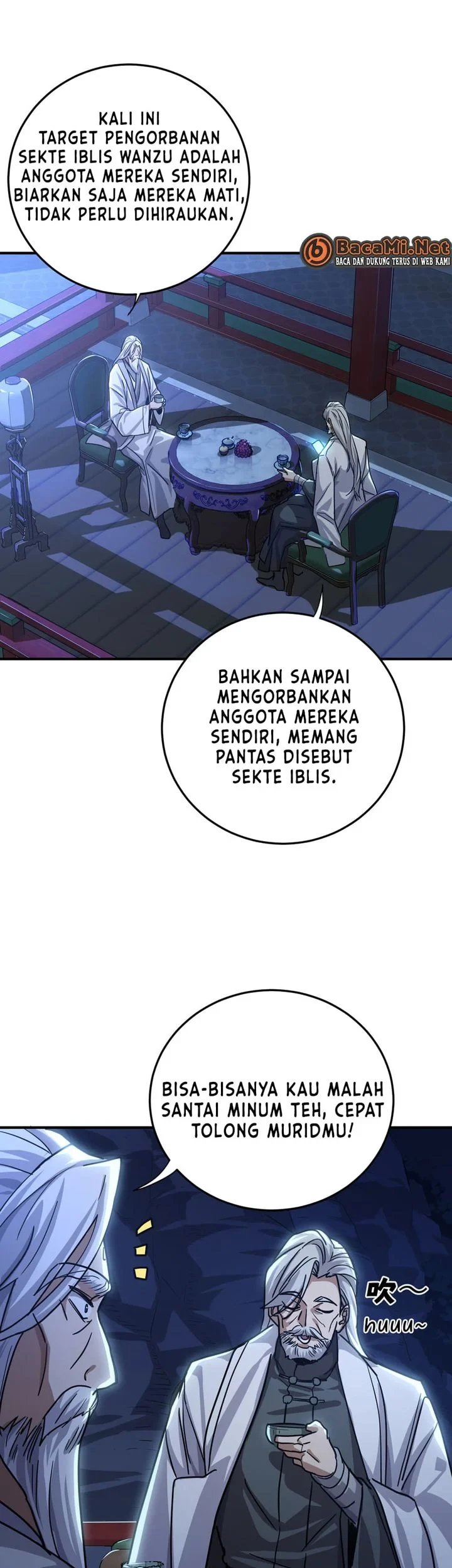 High-Martial World: One Hand to Overwhelm Three Thousand Emperors! Chapter 29 - halaman 50