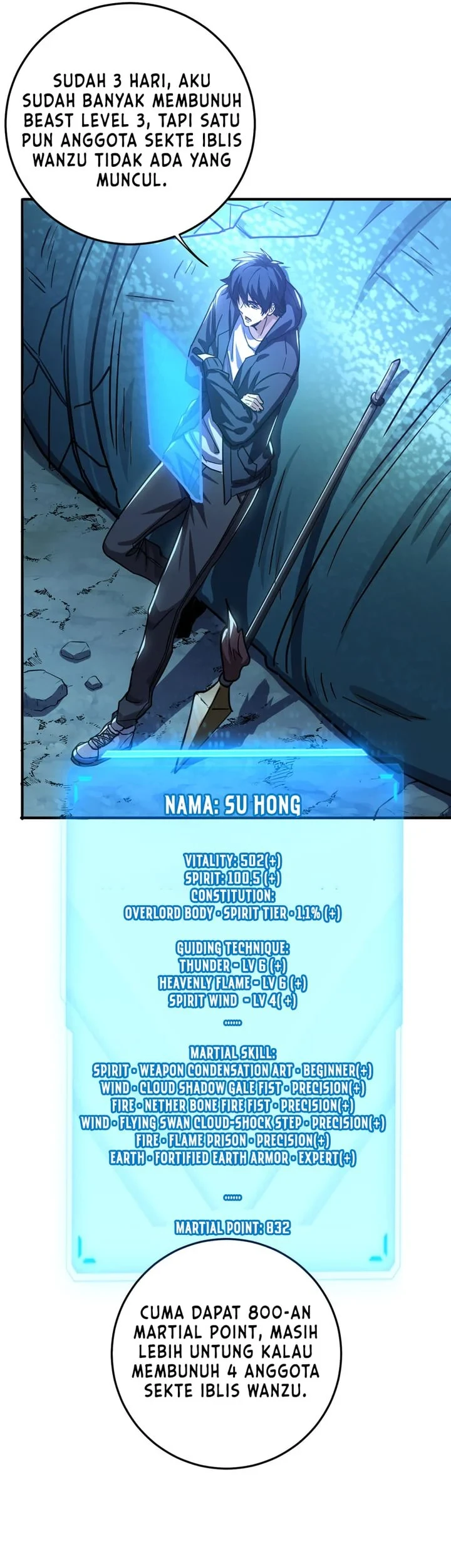 High-Martial World: One Hand to Overwhelm Three Thousand Emperors! Chapter 29 - halaman 54