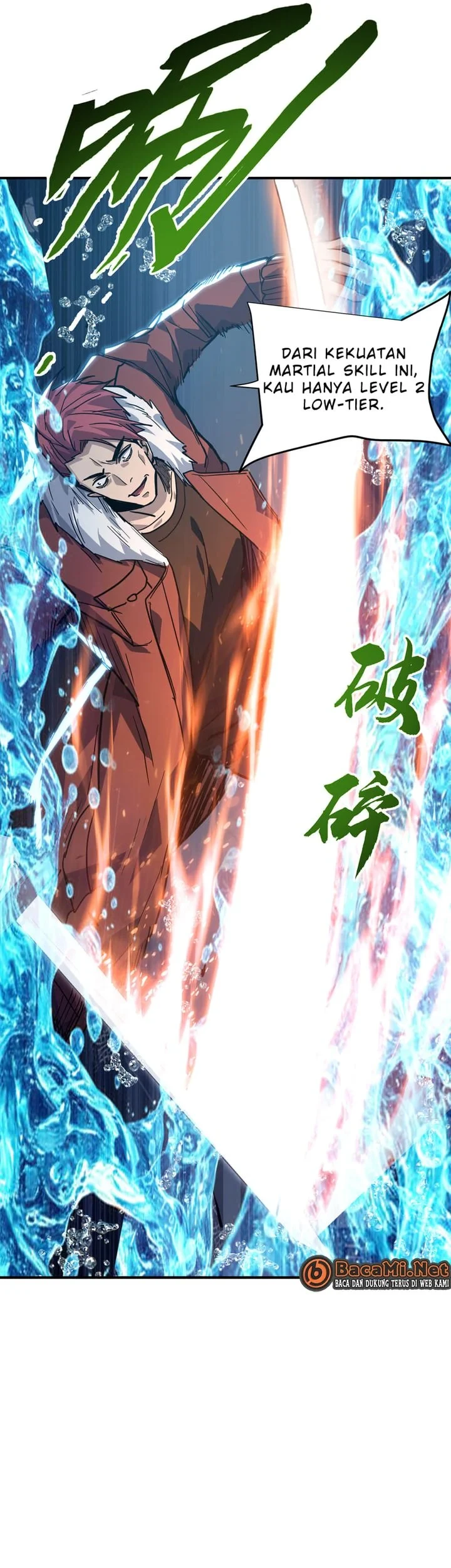 High-Martial World: One Hand to Overwhelm Three Thousand Emperors! Chapter 29 - halaman 8