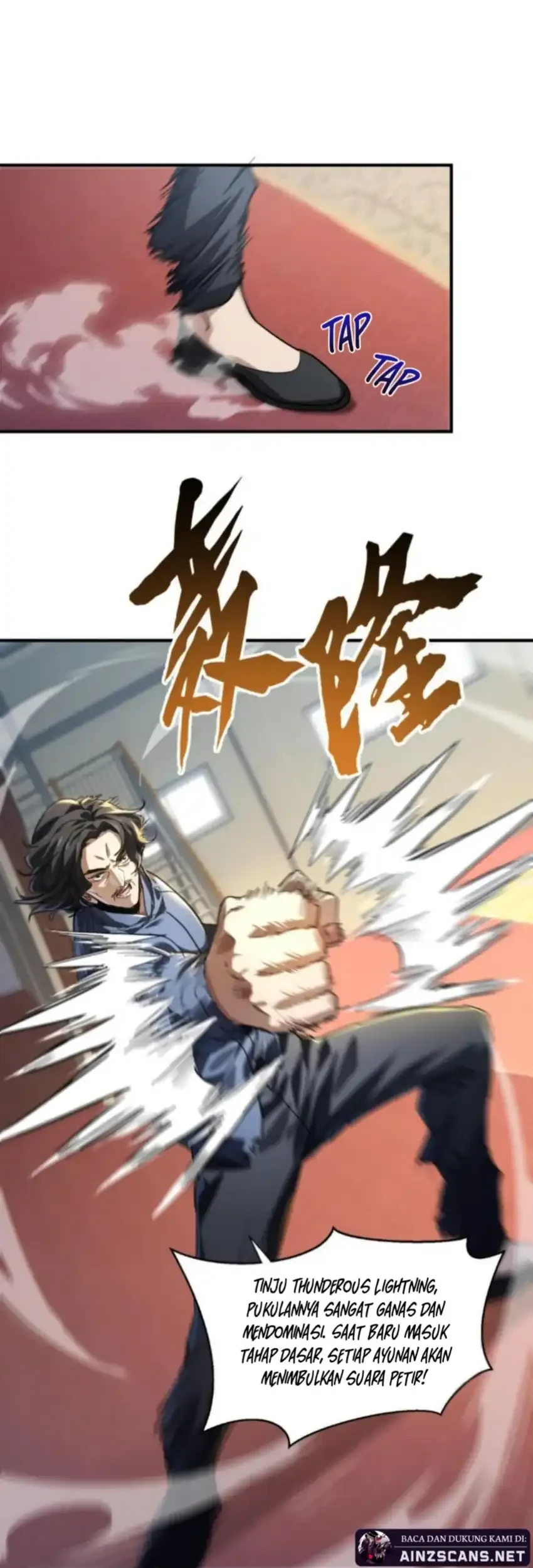 High-Martial World: One Hand to Overwhelm Three Thousand Emperors! Chapter 3 - halaman 10