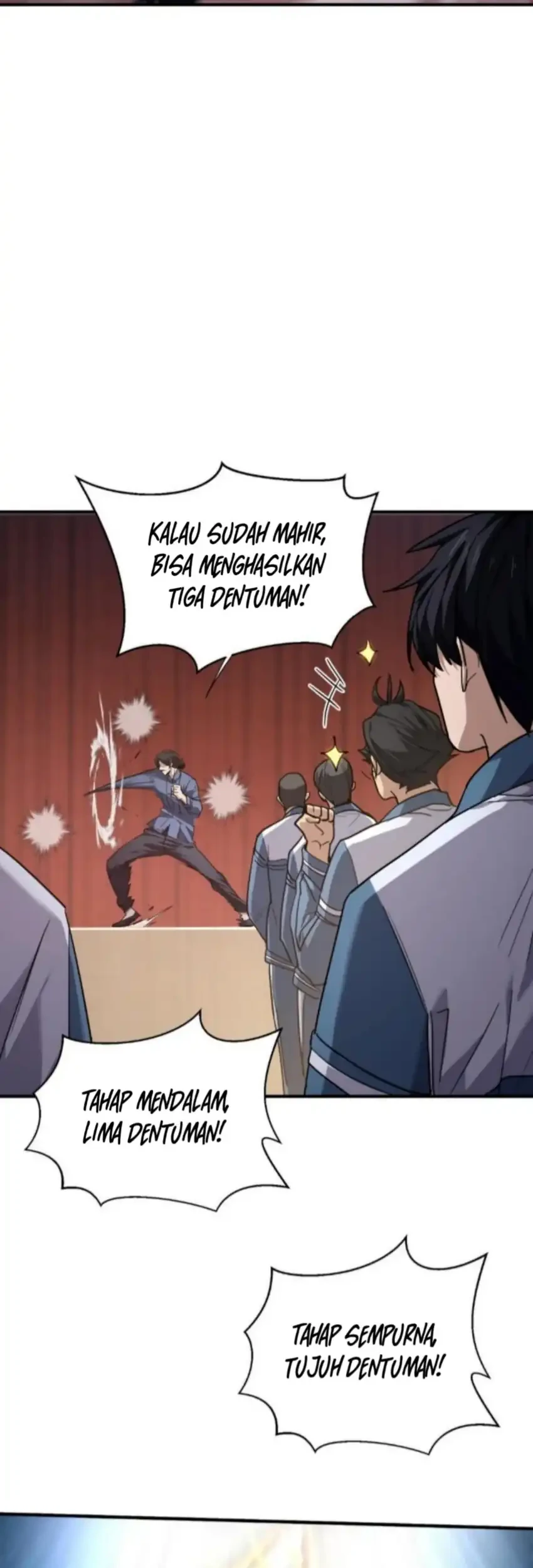 High-Martial World: One Hand to Overwhelm Three Thousand Emperors! Chapter 3 - halaman 11