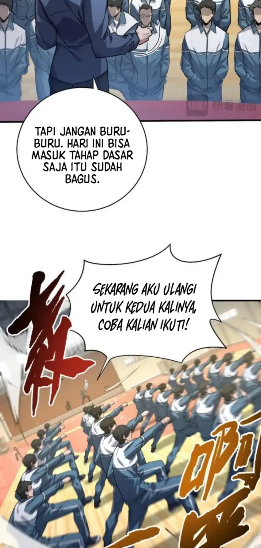 High-Martial World: One Hand to Overwhelm Three Thousand Emperors! Chapter 3 - halaman 13