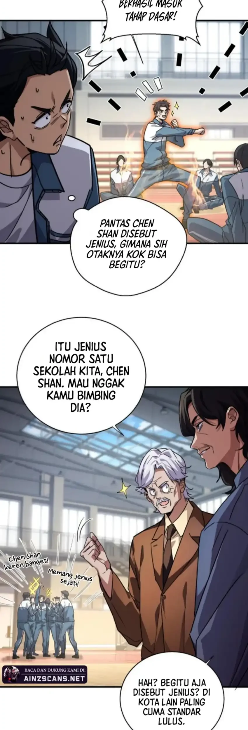 High-Martial World: One Hand to Overwhelm Three Thousand Emperors! Chapter 3 - halaman 16