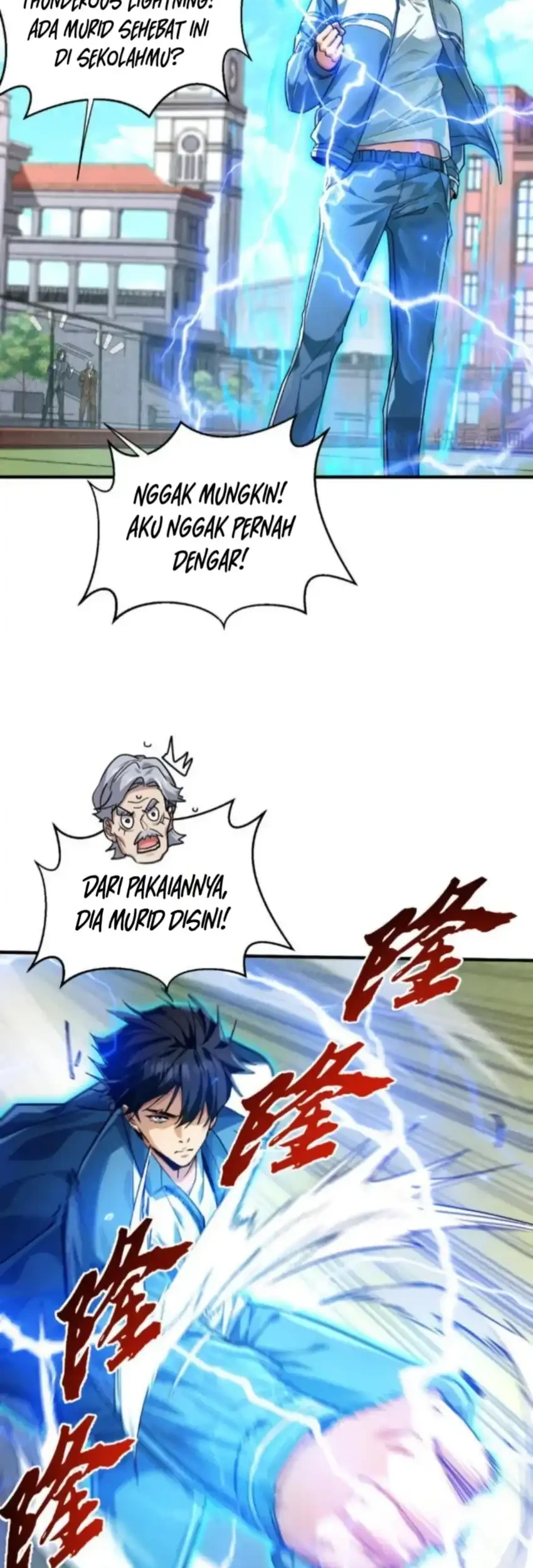 High-Martial World: One Hand to Overwhelm Three Thousand Emperors! Chapter 3 - halaman 20