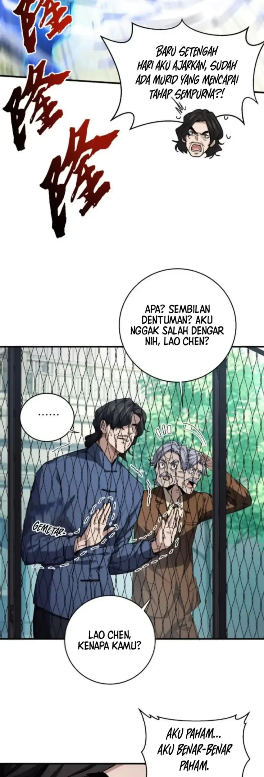 High-Martial World: One Hand to Overwhelm Three Thousand Emperors! Chapter 3 - halaman 22