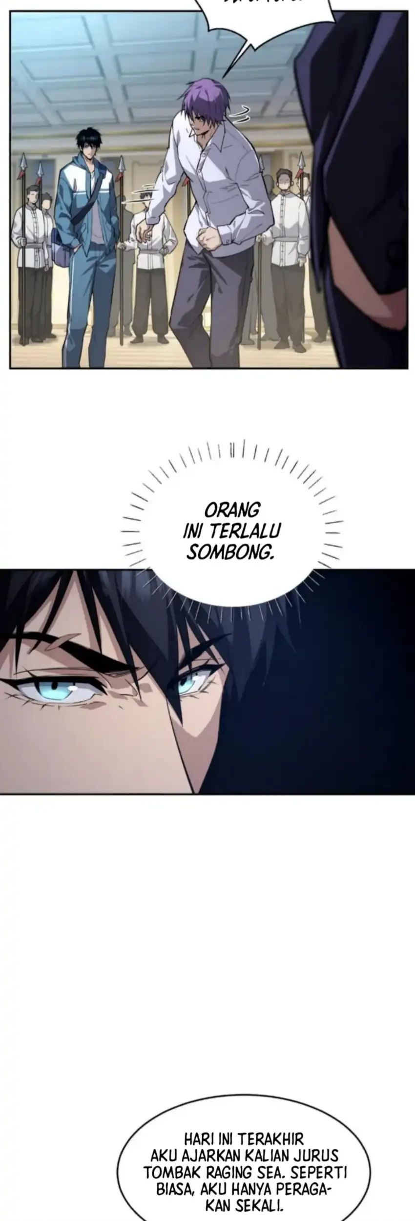 High-Martial World: One Hand to Overwhelm Three Thousand Emperors! Chapter 3 - halaman 36