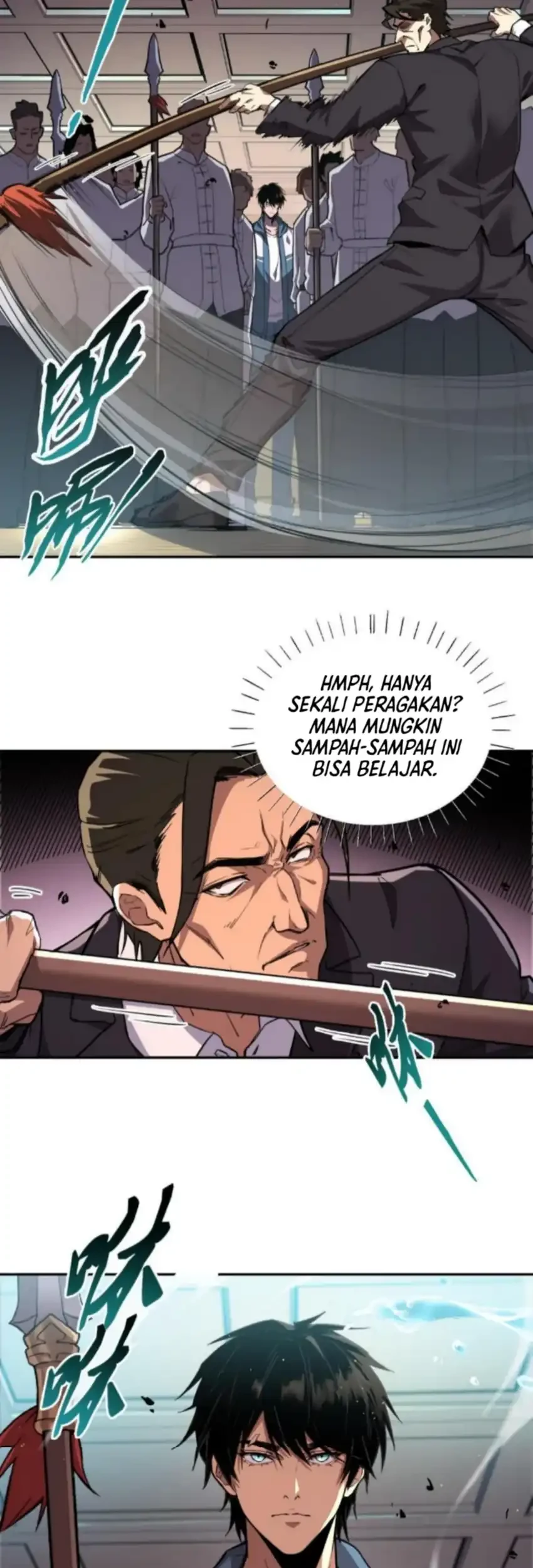 High-Martial World: One Hand to Overwhelm Three Thousand Emperors! Chapter 3 - halaman 38