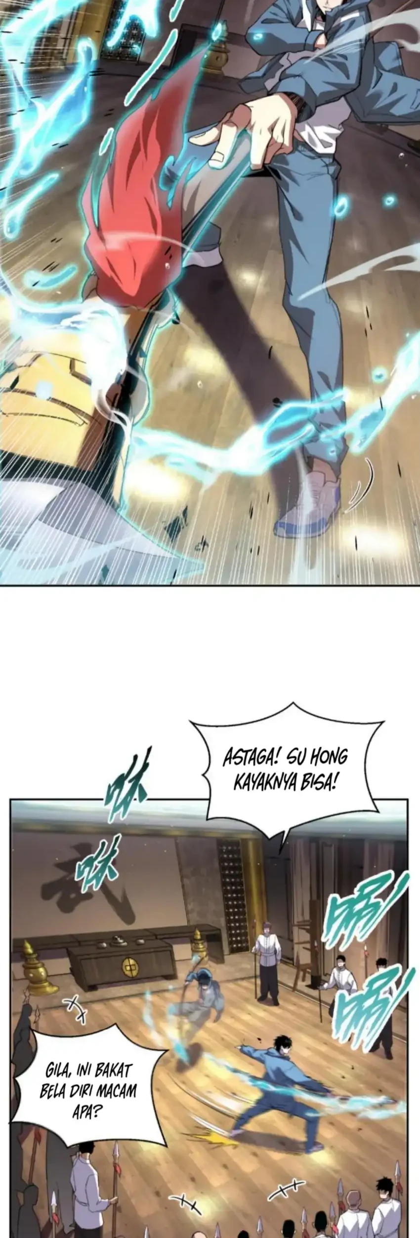 High-Martial World: One Hand to Overwhelm Three Thousand Emperors! Chapter 3 - halaman 43