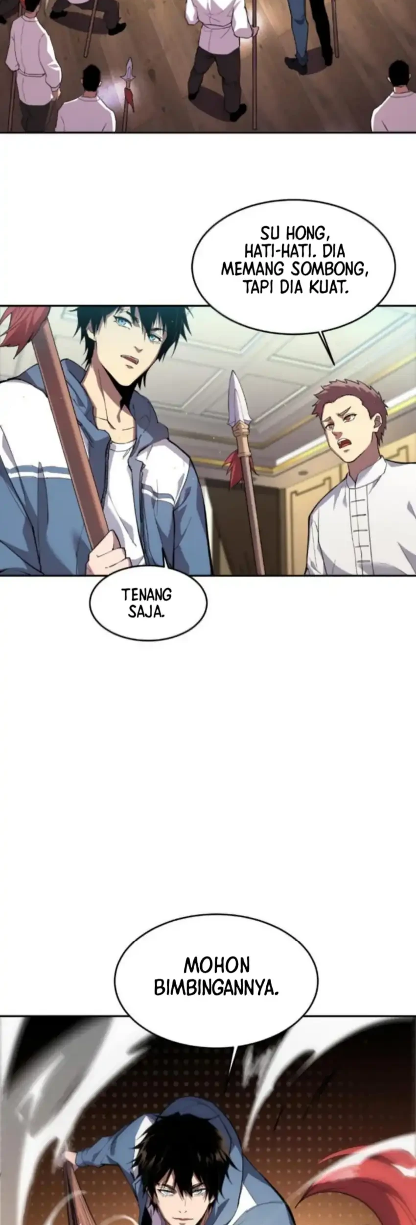 High-Martial World: One Hand to Overwhelm Three Thousand Emperors! Chapter 3 - halaman 47