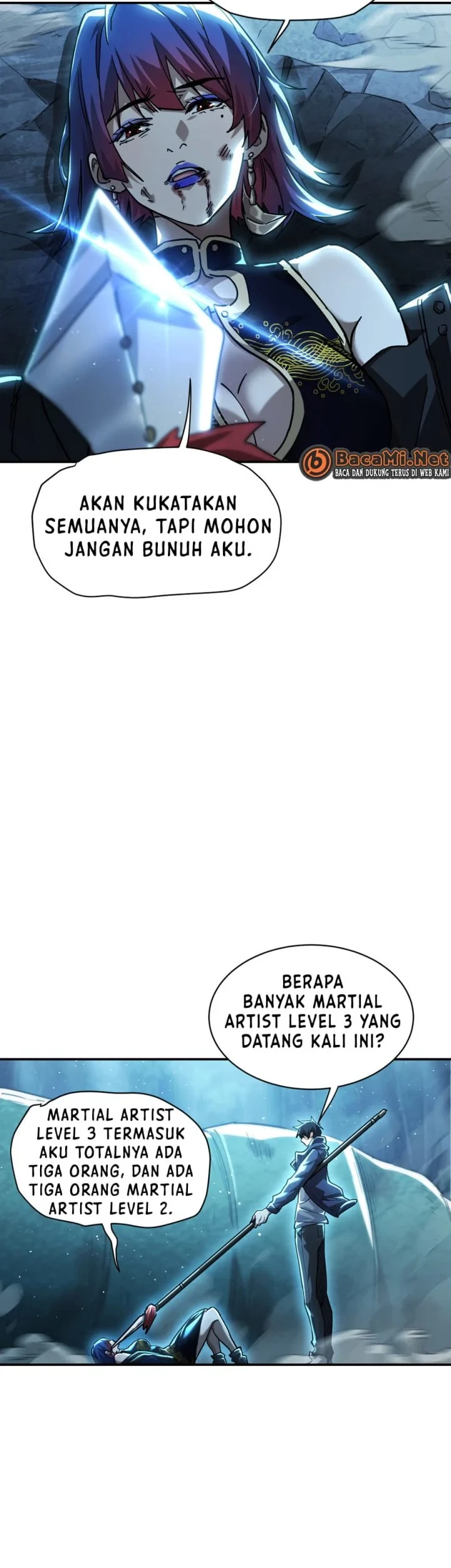 High-Martial World: One Hand to Overwhelm Three Thousand Emperors! Chapter 30 - halaman 11