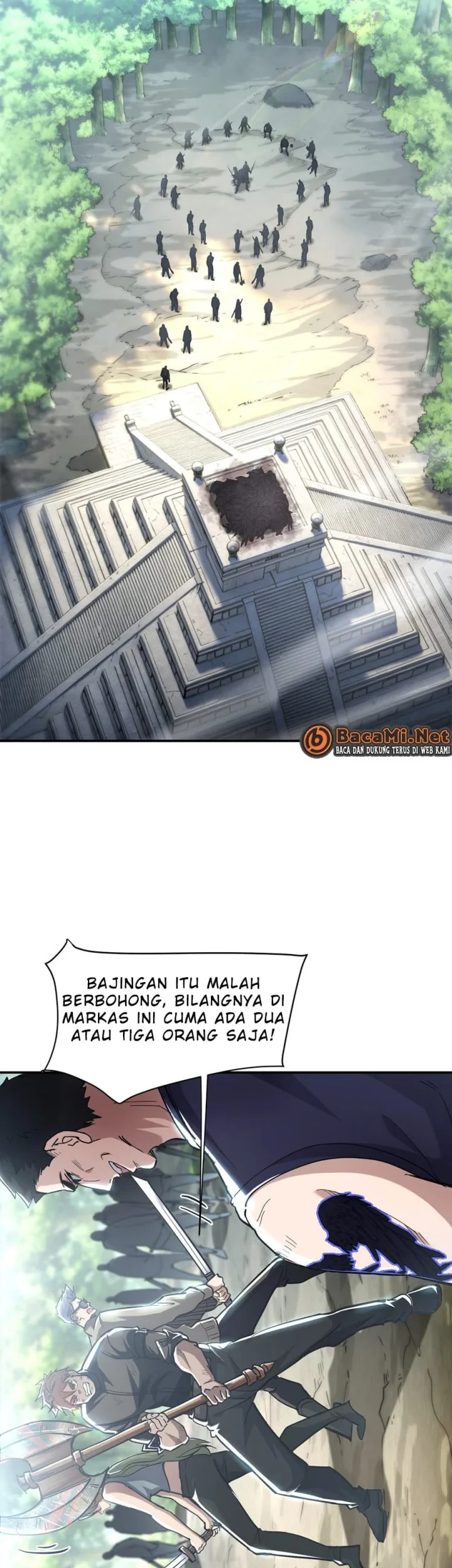 High-Martial World: One Hand to Overwhelm Three Thousand Emperors! Chapter 30 - halaman 19