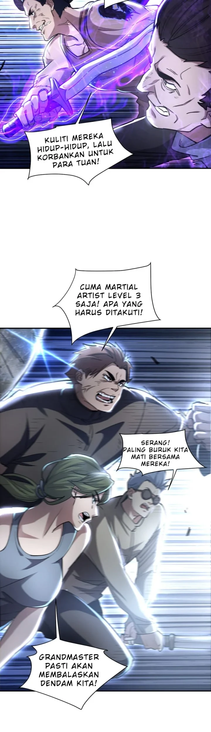 High-Martial World: One Hand to Overwhelm Three Thousand Emperors! Chapter 30 - halaman 22