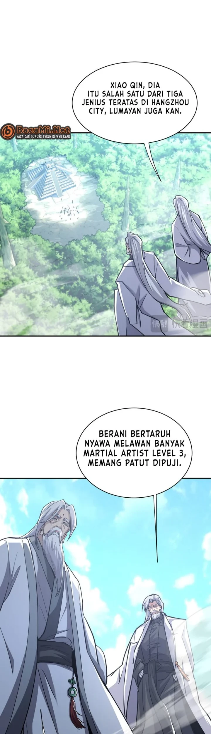 High-Martial World: One Hand to Overwhelm Three Thousand Emperors! Chapter 30 - halaman 23