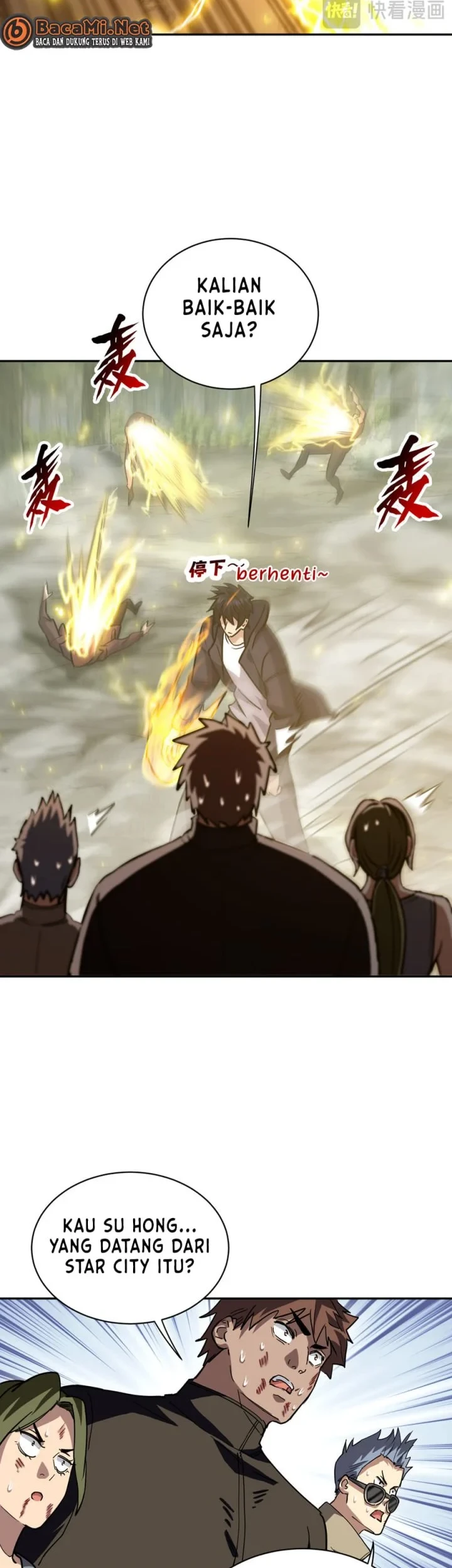 High-Martial World: One Hand to Overwhelm Three Thousand Emperors! Chapter 30 - halaman 35