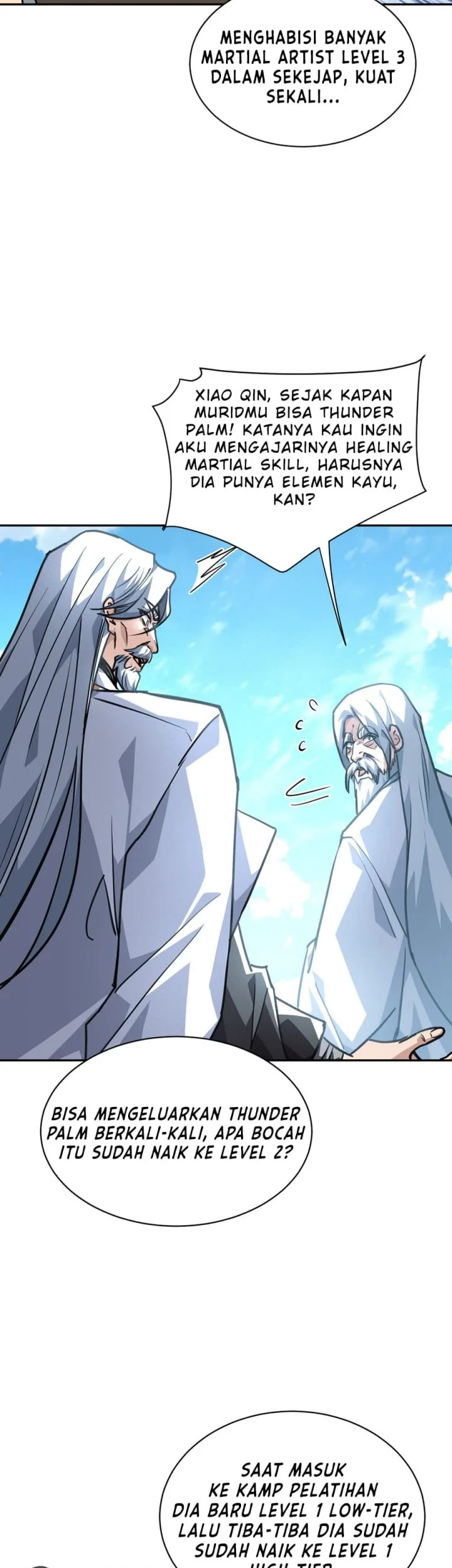 High-Martial World: One Hand to Overwhelm Three Thousand Emperors! Chapter 30 - halaman 36