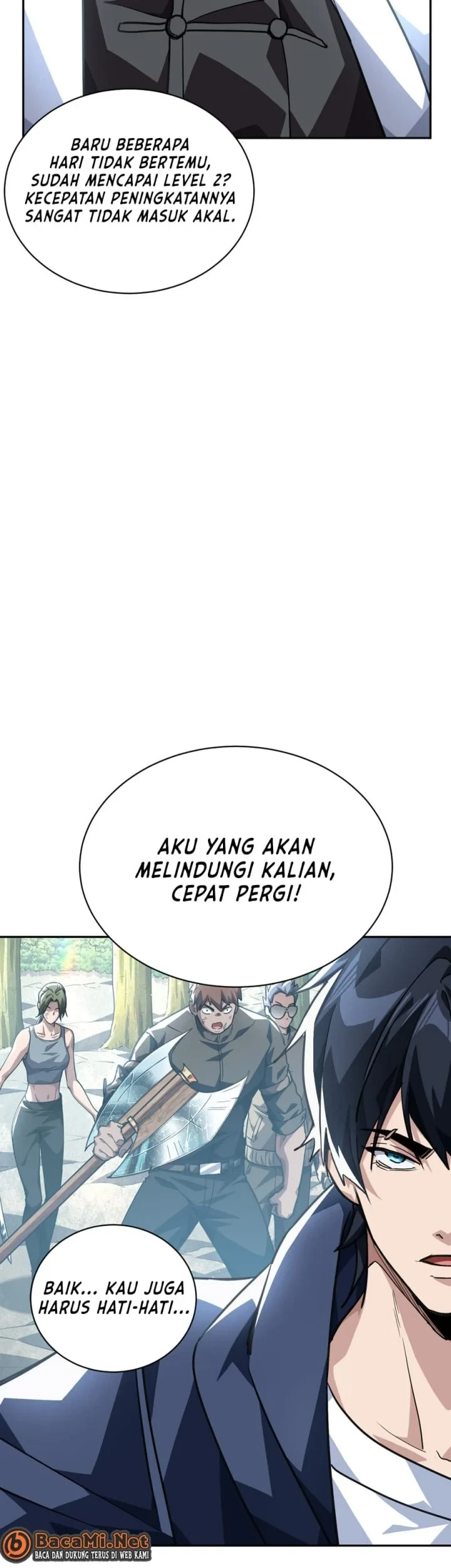 High-Martial World: One Hand to Overwhelm Three Thousand Emperors! Chapter 30 - halaman 38