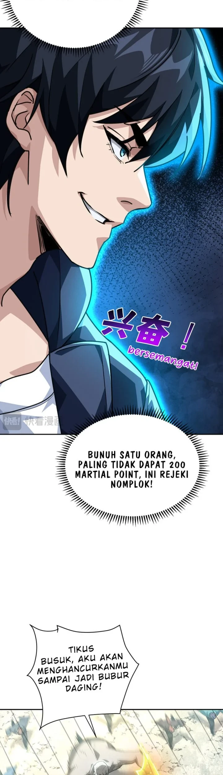 High-Martial World: One Hand to Overwhelm Three Thousand Emperors! Chapter 30 - halaman 40