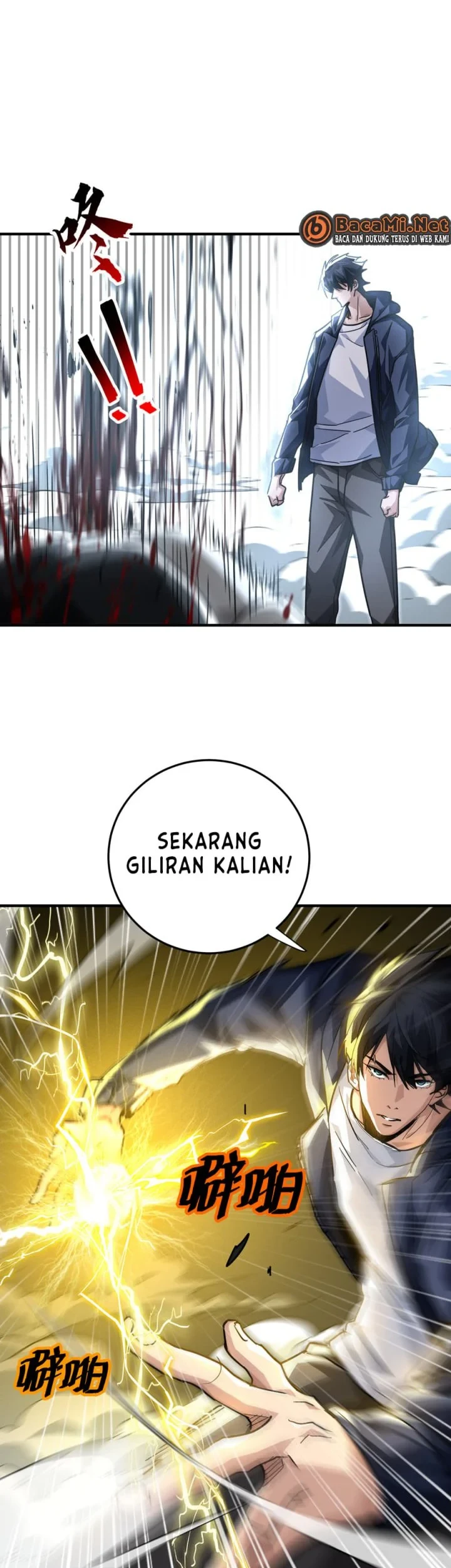 High-Martial World: One Hand to Overwhelm Three Thousand Emperors! Chapter 30 - halaman 43