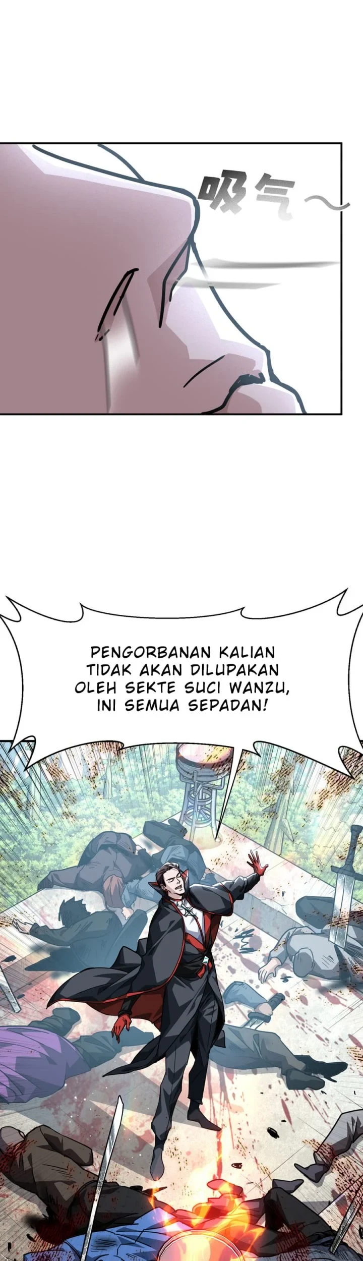 High-Martial World: One Hand to Overwhelm Three Thousand Emperors! Chapter 30 - halaman 46