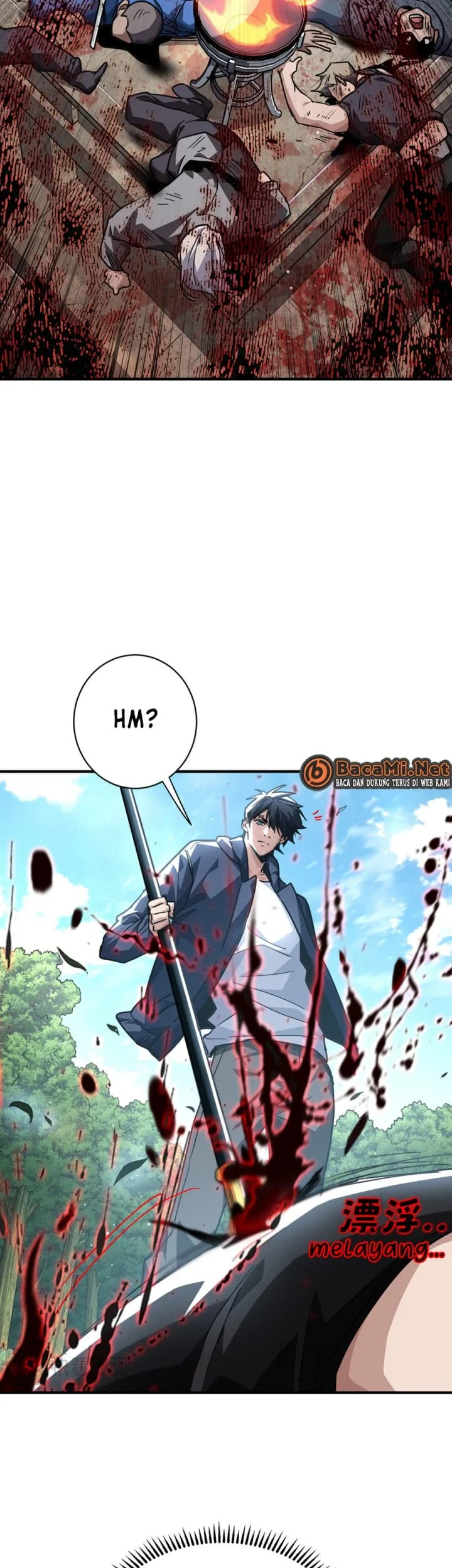 High-Martial World: One Hand to Overwhelm Three Thousand Emperors! Chapter 30 - halaman 47