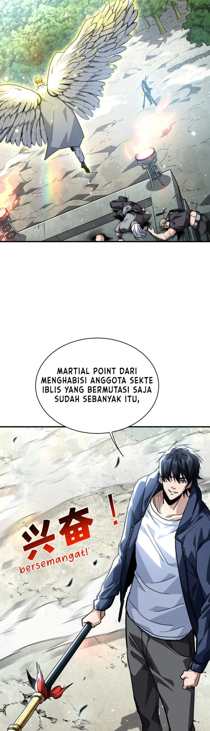 High-Martial World: One Hand to Overwhelm Three Thousand Emperors! Chapter 30 - halaman 52