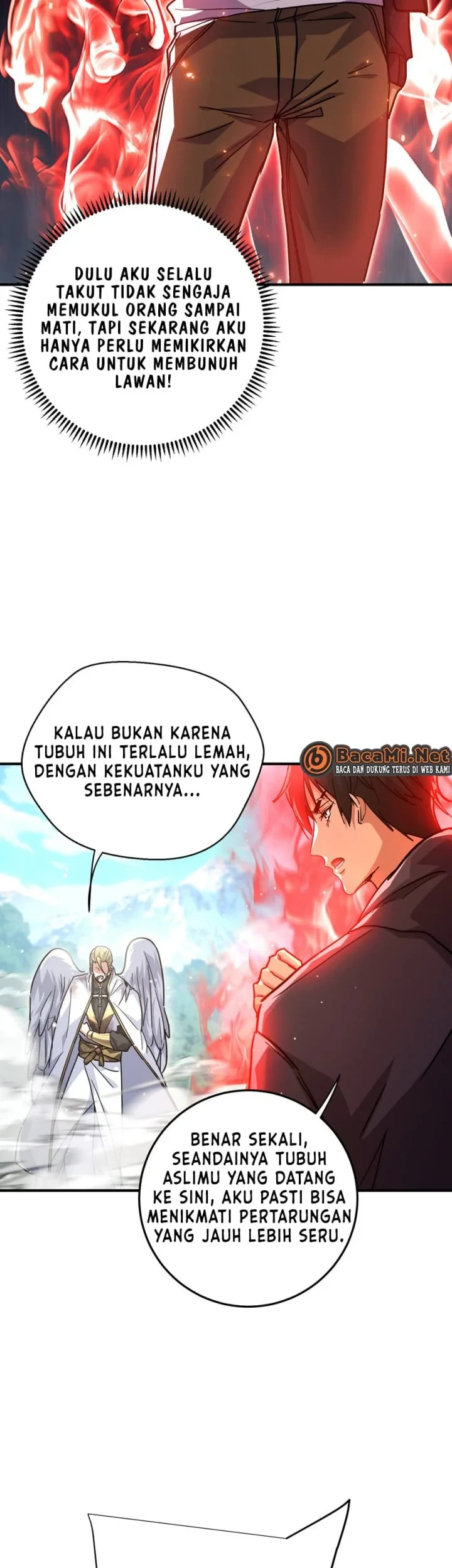 High-Martial World: One Hand to Overwhelm Three Thousand Emperors! Chapter 31 - halaman 20