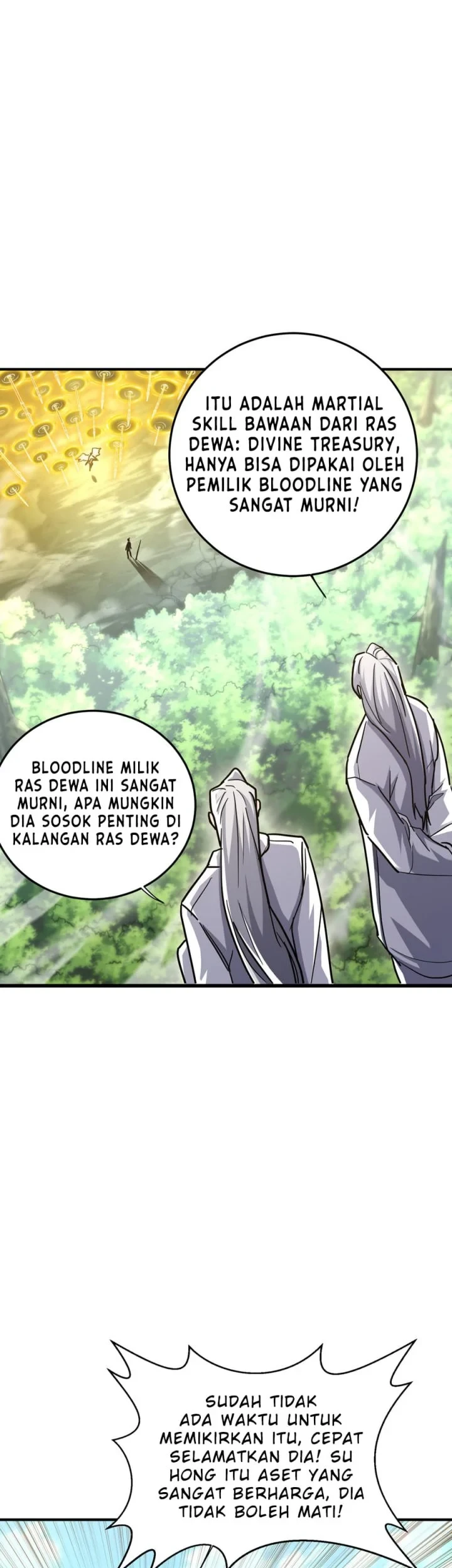 High-Martial World: One Hand to Overwhelm Three Thousand Emperors! Chapter 31 - halaman 26