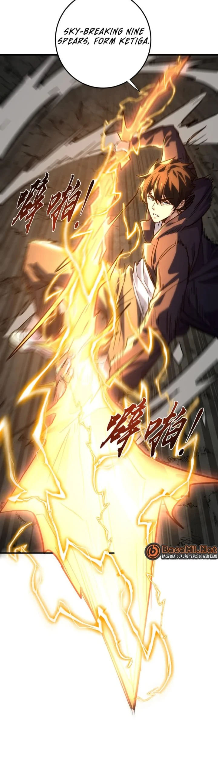 High-Martial World: One Hand to Overwhelm Three Thousand Emperors! Chapter 31 - halaman 32