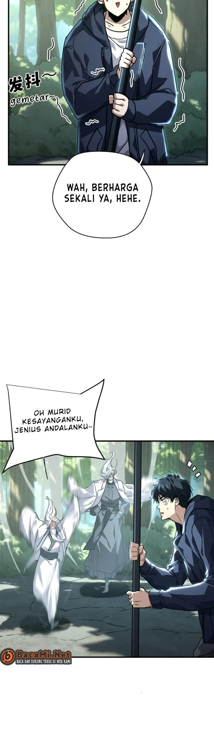 High-Martial World: One Hand to Overwhelm Three Thousand Emperors! Chapter 31 - halaman 40
