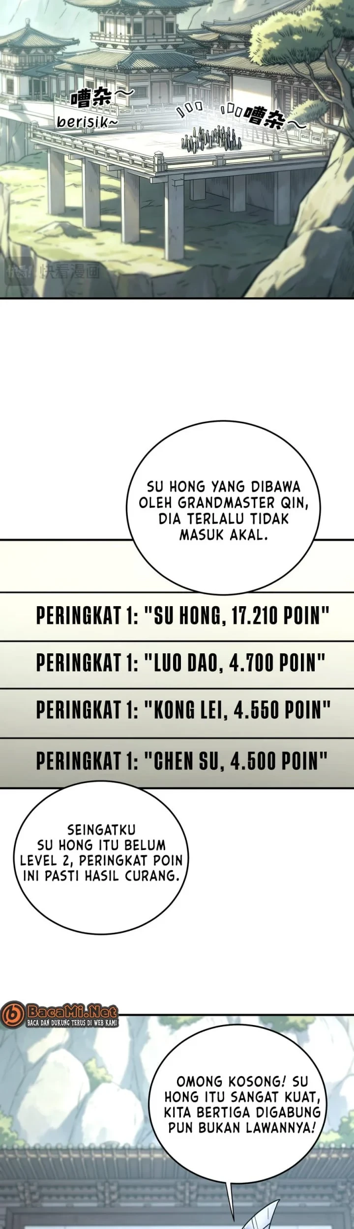 High-Martial World: One Hand to Overwhelm Three Thousand Emperors! Chapter 31 - halaman 44
