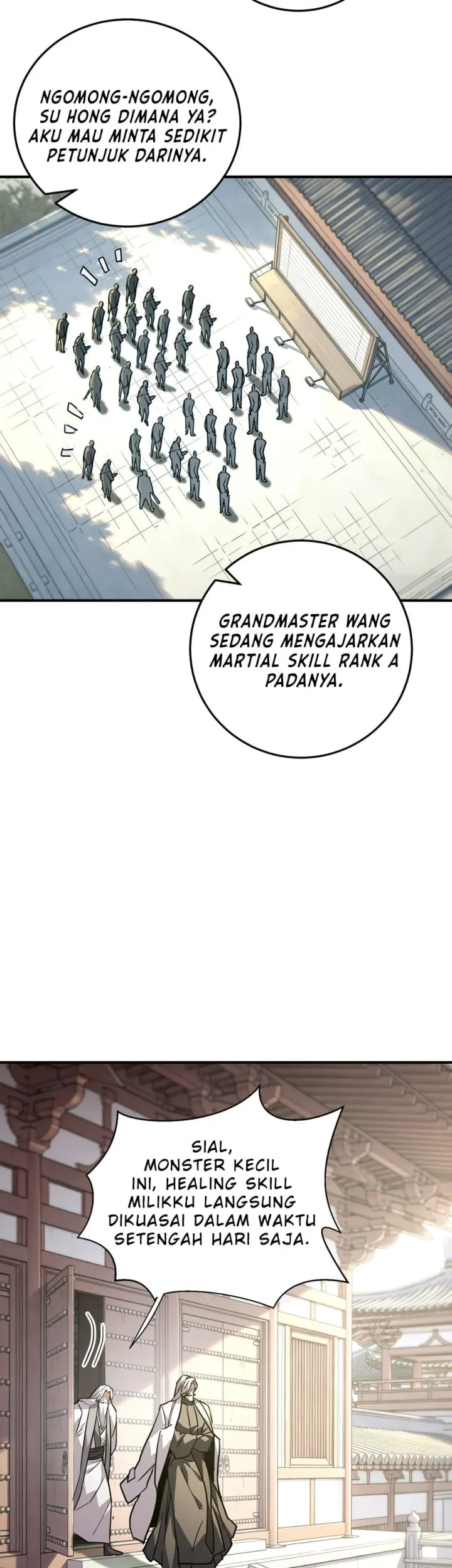 High-Martial World: One Hand to Overwhelm Three Thousand Emperors! Chapter 31 - halaman 46