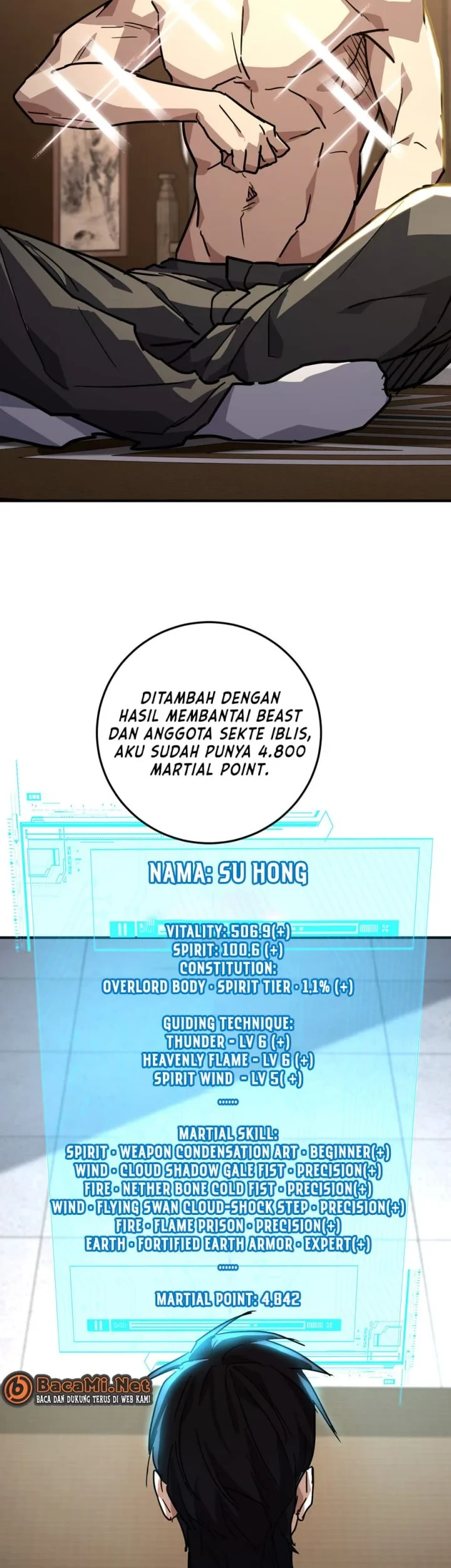 High-Martial World: One Hand to Overwhelm Three Thousand Emperors! Chapter 31 - halaman 48