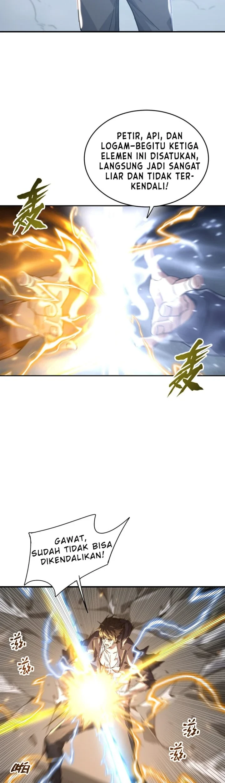 High-Martial World: One Hand to Overwhelm Three Thousand Emperors! Chapter 32 - halaman 18