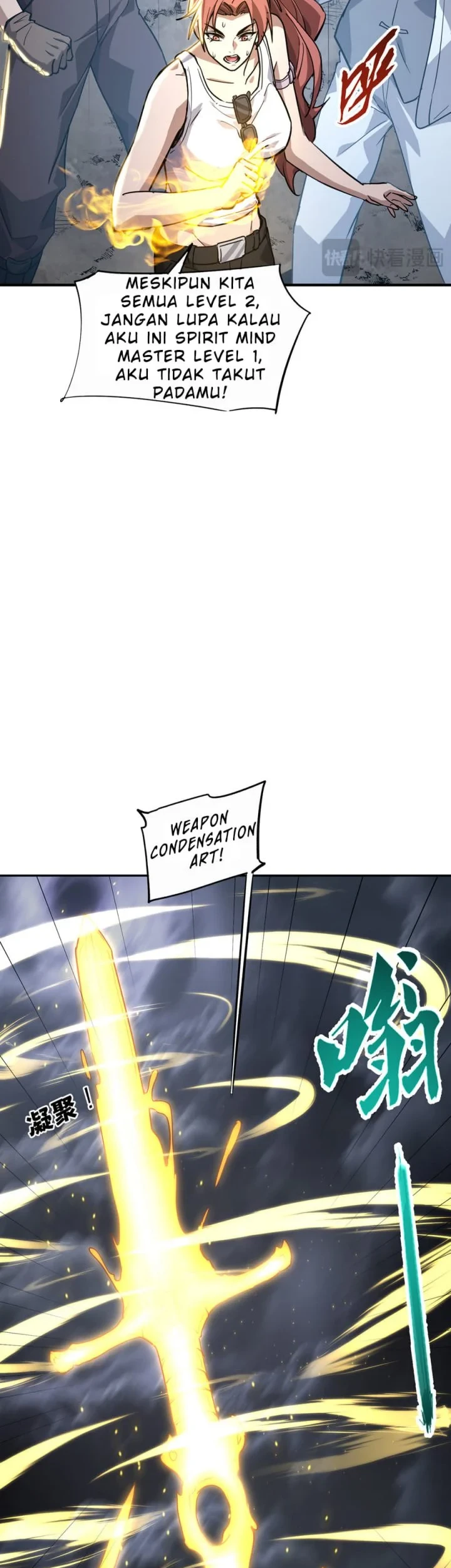 High-Martial World: One Hand to Overwhelm Three Thousand Emperors! Chapter 32 - halaman 28