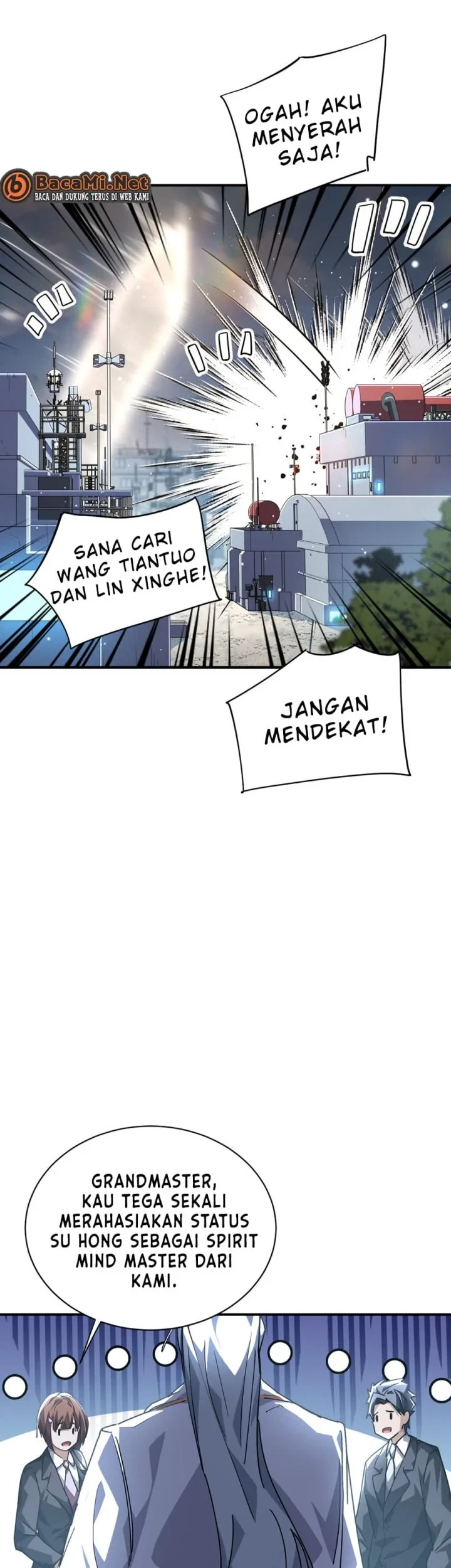 High-Martial World: One Hand to Overwhelm Three Thousand Emperors! Chapter 32 - halaman 35