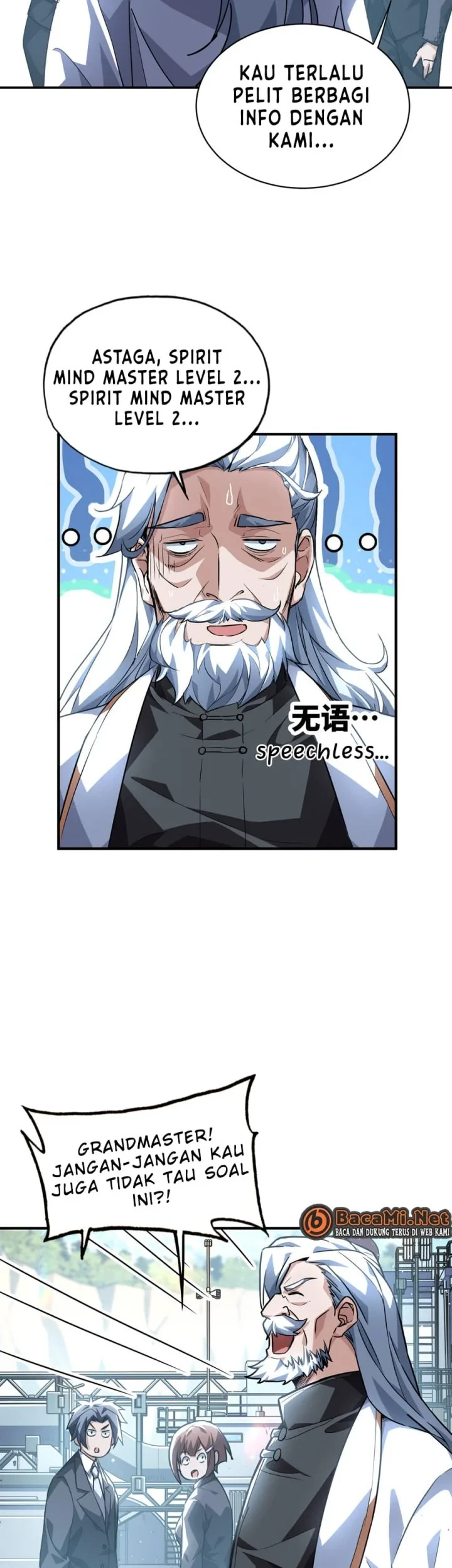 High-Martial World: One Hand to Overwhelm Three Thousand Emperors! Chapter 32 - halaman 36