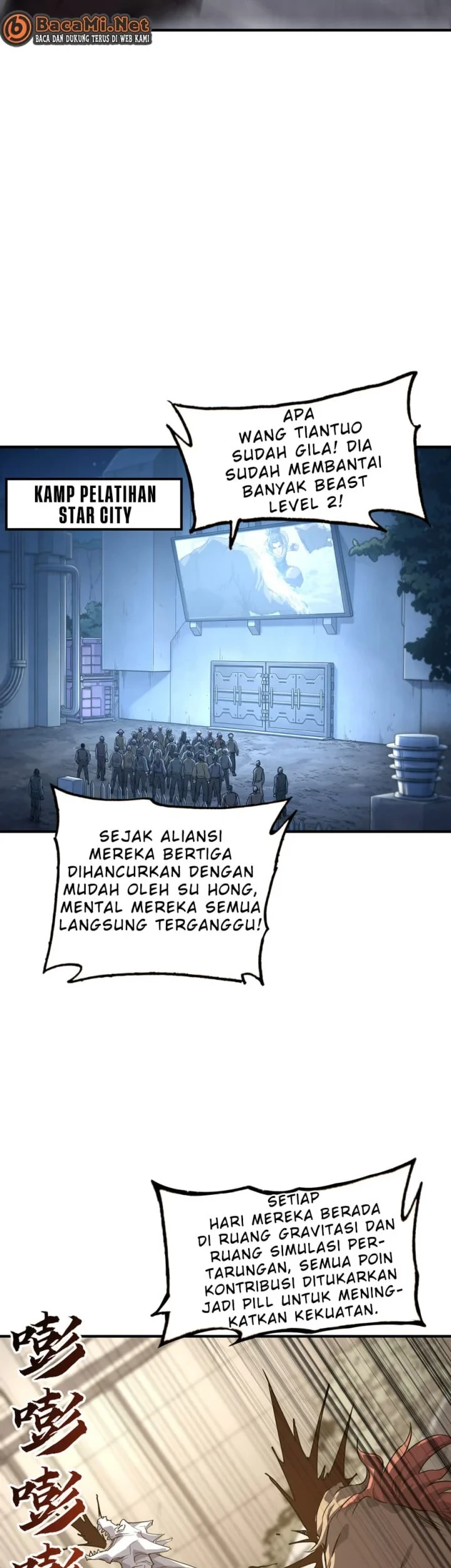 High-Martial World: One Hand to Overwhelm Three Thousand Emperors! Chapter 32 - halaman 4