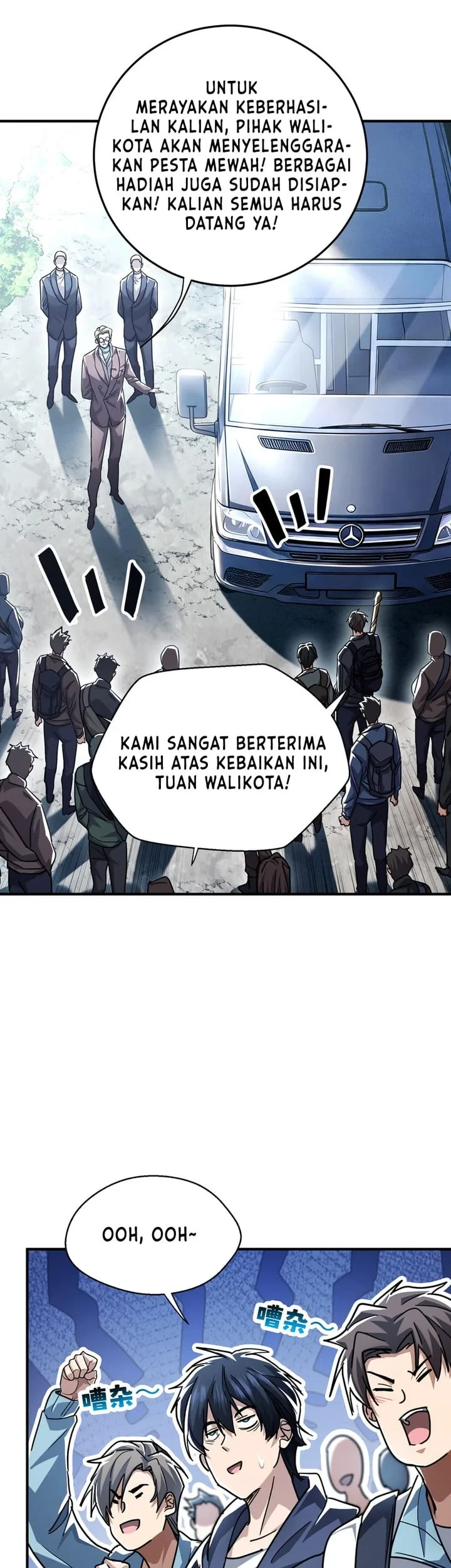 High-Martial World: One Hand to Overwhelm Three Thousand Emperors! Chapter 33 - halaman 11