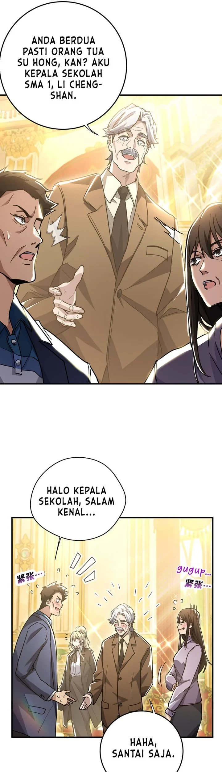 High-Martial World: One Hand to Overwhelm Three Thousand Emperors! Chapter 33 - halaman 19