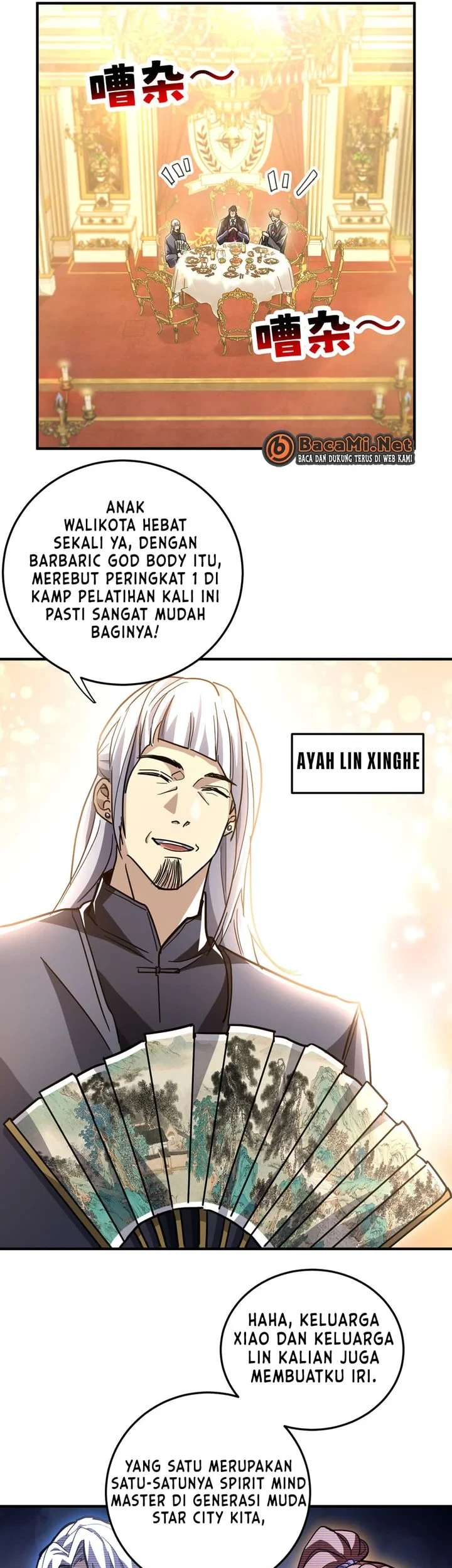 High-Martial World: One Hand to Overwhelm Three Thousand Emperors! Chapter 33 - halaman 23