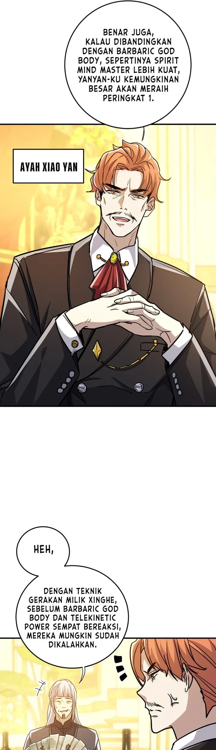High-Martial World: One Hand to Overwhelm Three Thousand Emperors! Chapter 33 - halaman 25