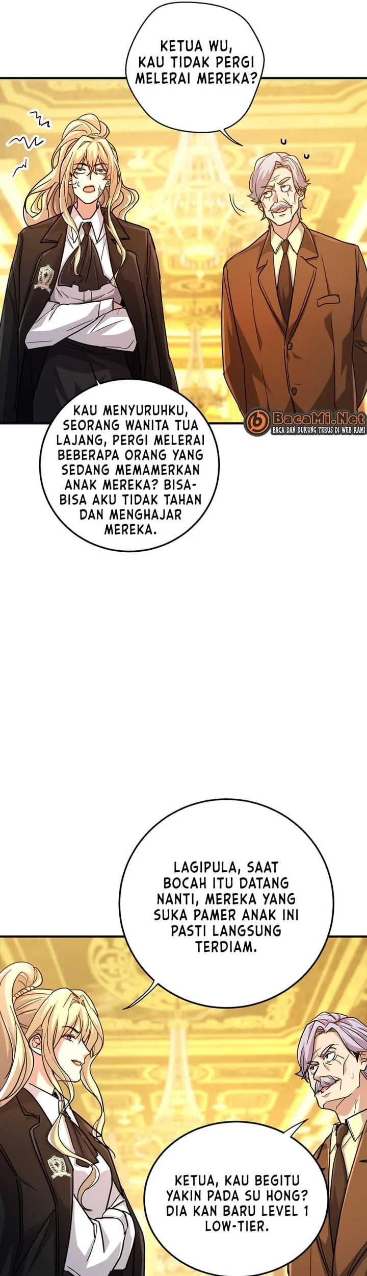 High-Martial World: One Hand to Overwhelm Three Thousand Emperors! Chapter 33 - halaman 29