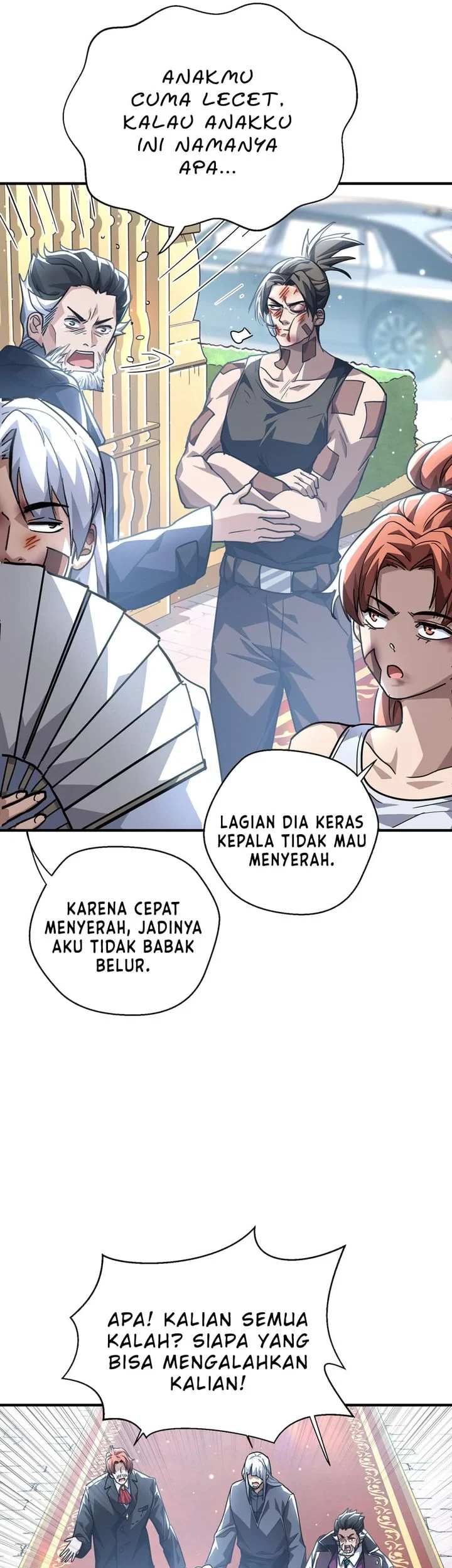 High-Martial World: One Hand to Overwhelm Three Thousand Emperors! Chapter 33 - halaman 35