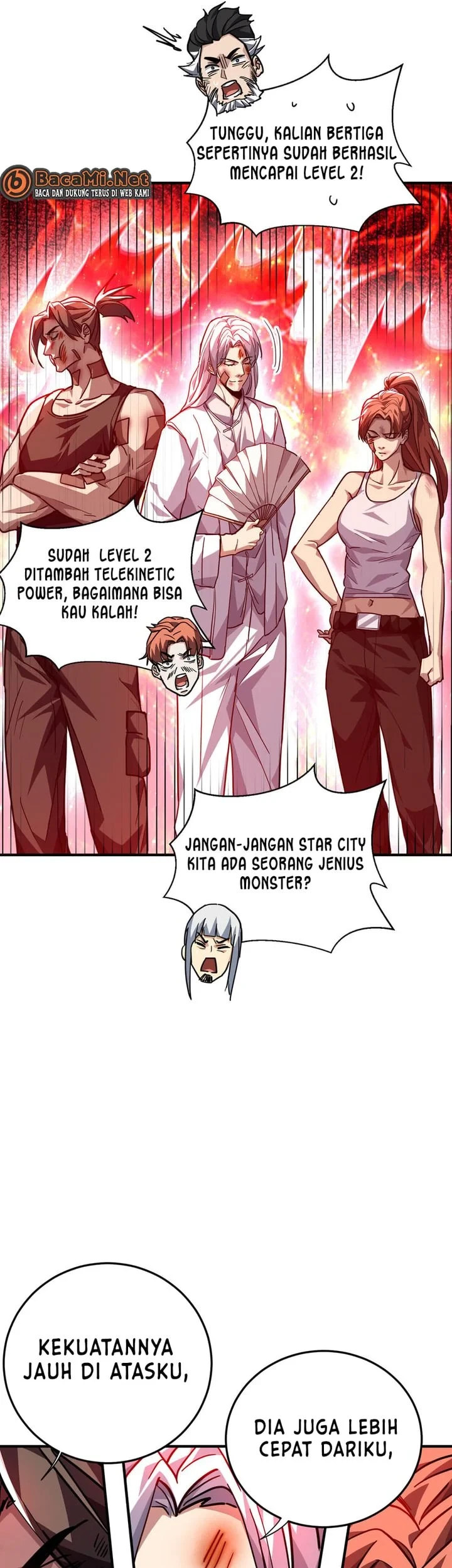 High-Martial World: One Hand to Overwhelm Three Thousand Emperors! Chapter 33 - halaman 37
