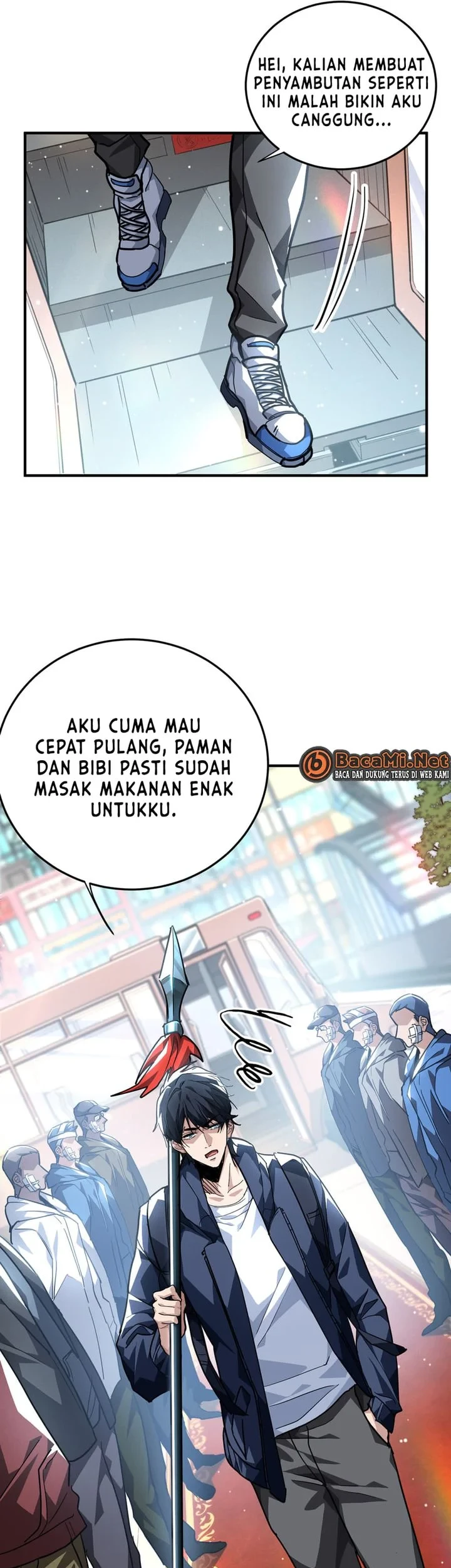 High-Martial World: One Hand to Overwhelm Three Thousand Emperors! Chapter 33 - halaman 41