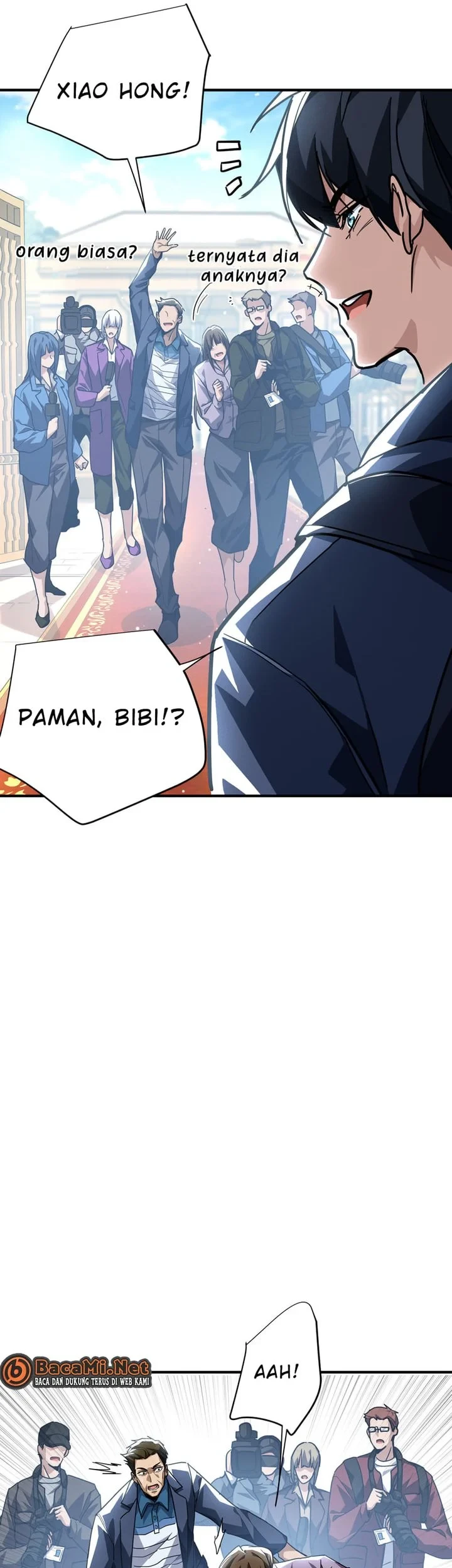 High-Martial World: One Hand to Overwhelm Three Thousand Emperors! Chapter 33 - halaman 43