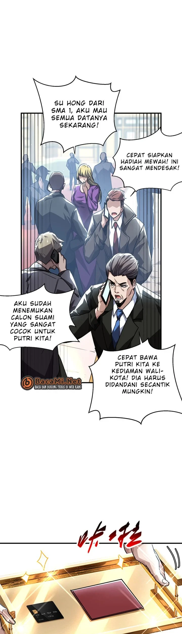 High-Martial World: One Hand to Overwhelm Three Thousand Emperors! Chapter 33 - halaman 51