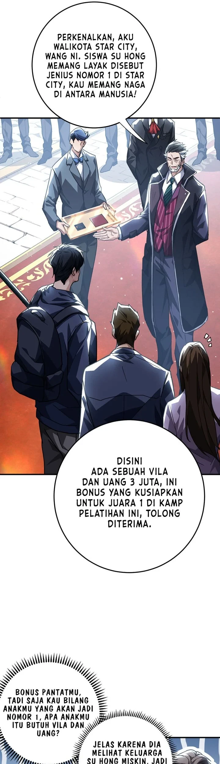High-Martial World: One Hand to Overwhelm Three Thousand Emperors! Chapter 33 - halaman 53